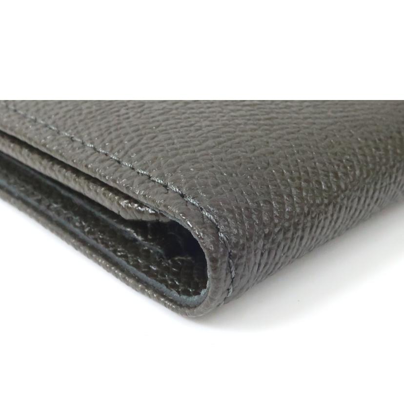 dunhill ダンヒル/レザー長財布 ボードン/Bourdon 薄型 折りたたみ ダークカーキ/L2M110Z//SAランク/65