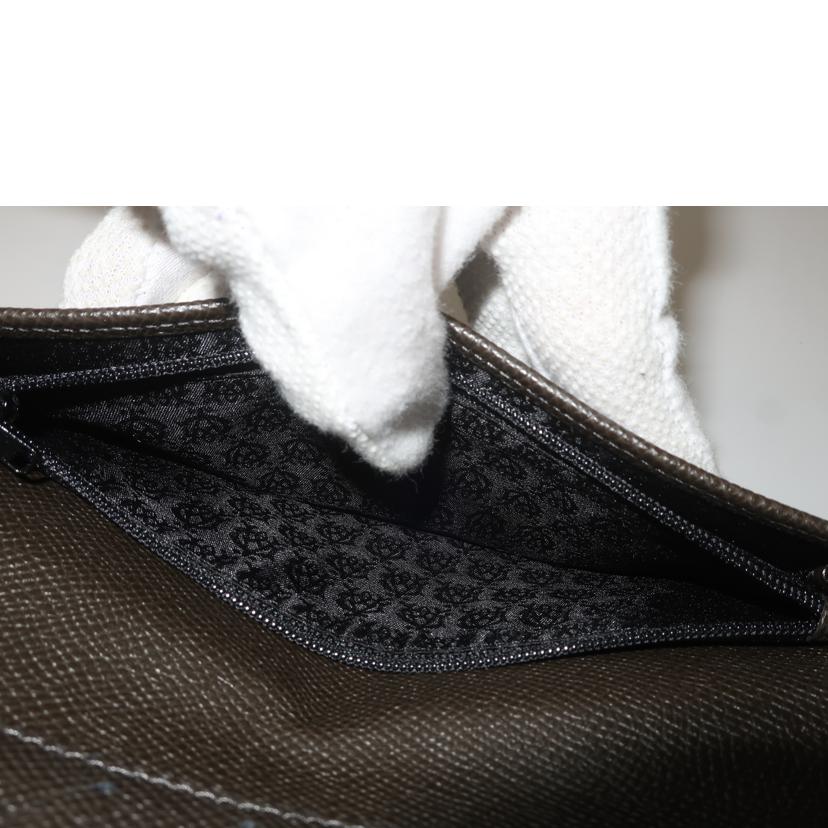 dunhill ダンヒル/レザー長財布 ボードン/Bourdon 薄型 折りたたみ ダークカーキ/L2M110Z//SAランク/65