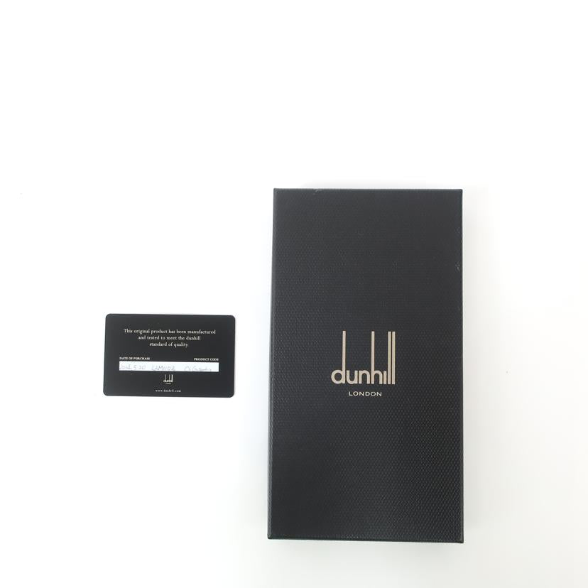 dunhill ダンヒル/レザー長財布 ボードン/Bourdon 薄型 折りたたみ ダークカーキ/L2M110Z//SAランク/65