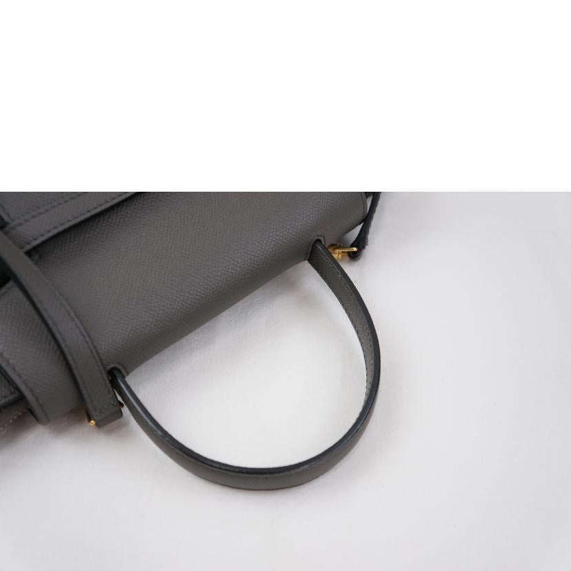 CELINE セリーヌ/ベルトバック ナノ//U-SL-0123/Aランク/67