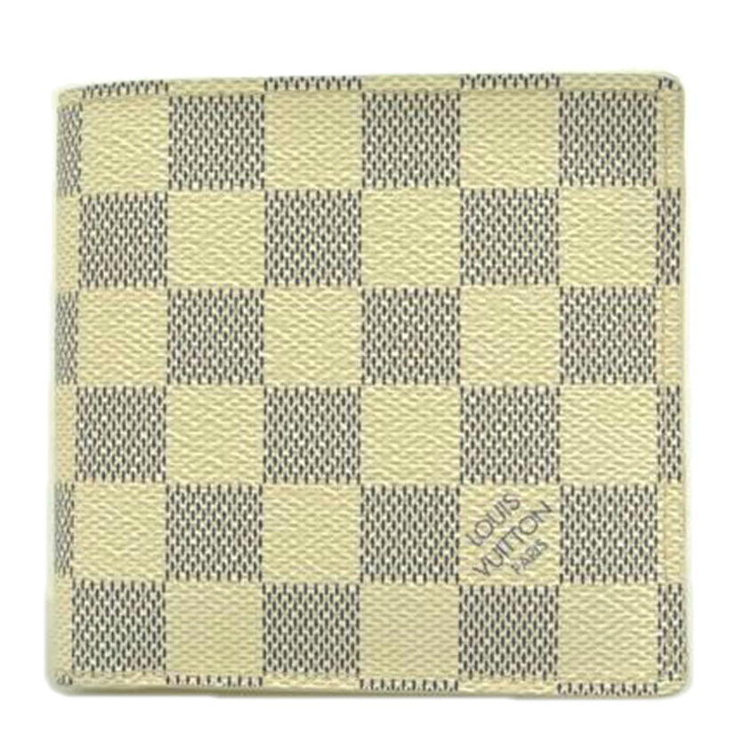 LV ルイヴィトン/ポルトフォイユマルコNM アズール/N60018//CA0048/ABランク/87