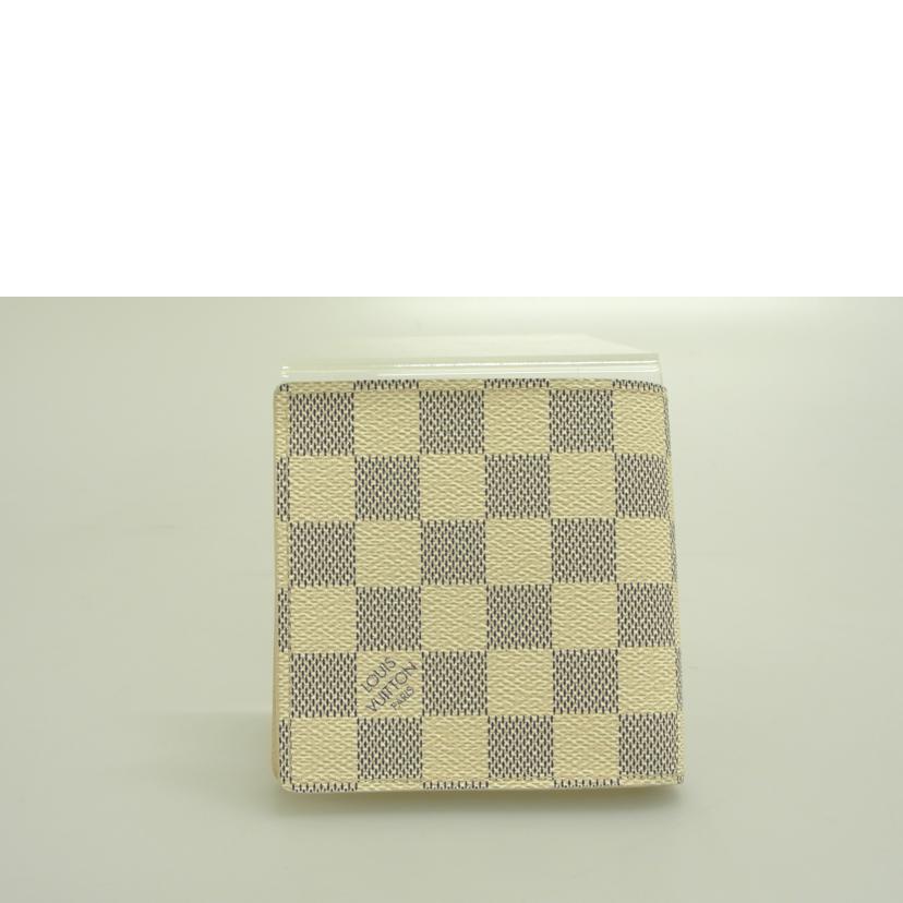 LV ルイヴィトン/ポルトフォイユマルコNM アズール/N60018//CA0048/ABランク/87