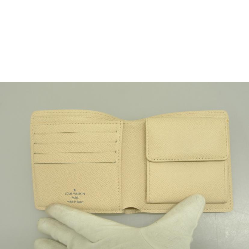 LV ルイヴィトン/ポルトフォイユマルコNM アズール/N60018//CA0048/ABランク/87