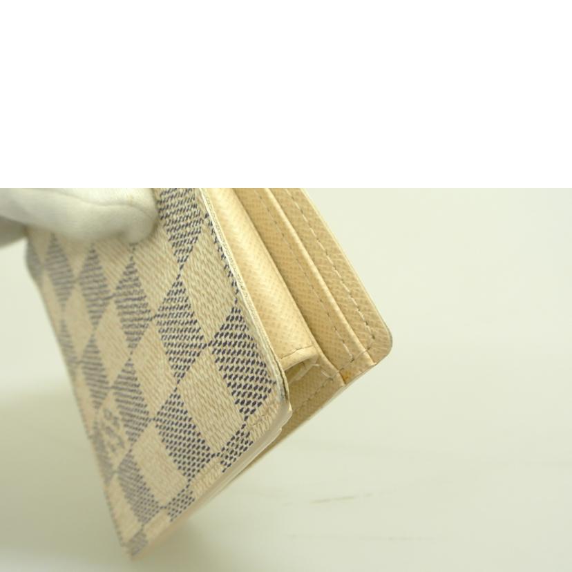 LV ルイヴィトン/ポルトフォイユマルコNM アズール/N60018//CA0048/ABランク/87