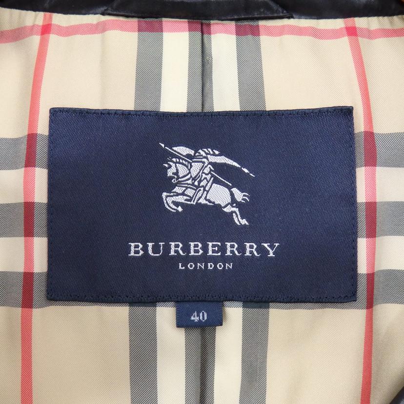 BURBERRY バーバリー/裏地ノバチェックフーデッドロングダウン//ABランク/77