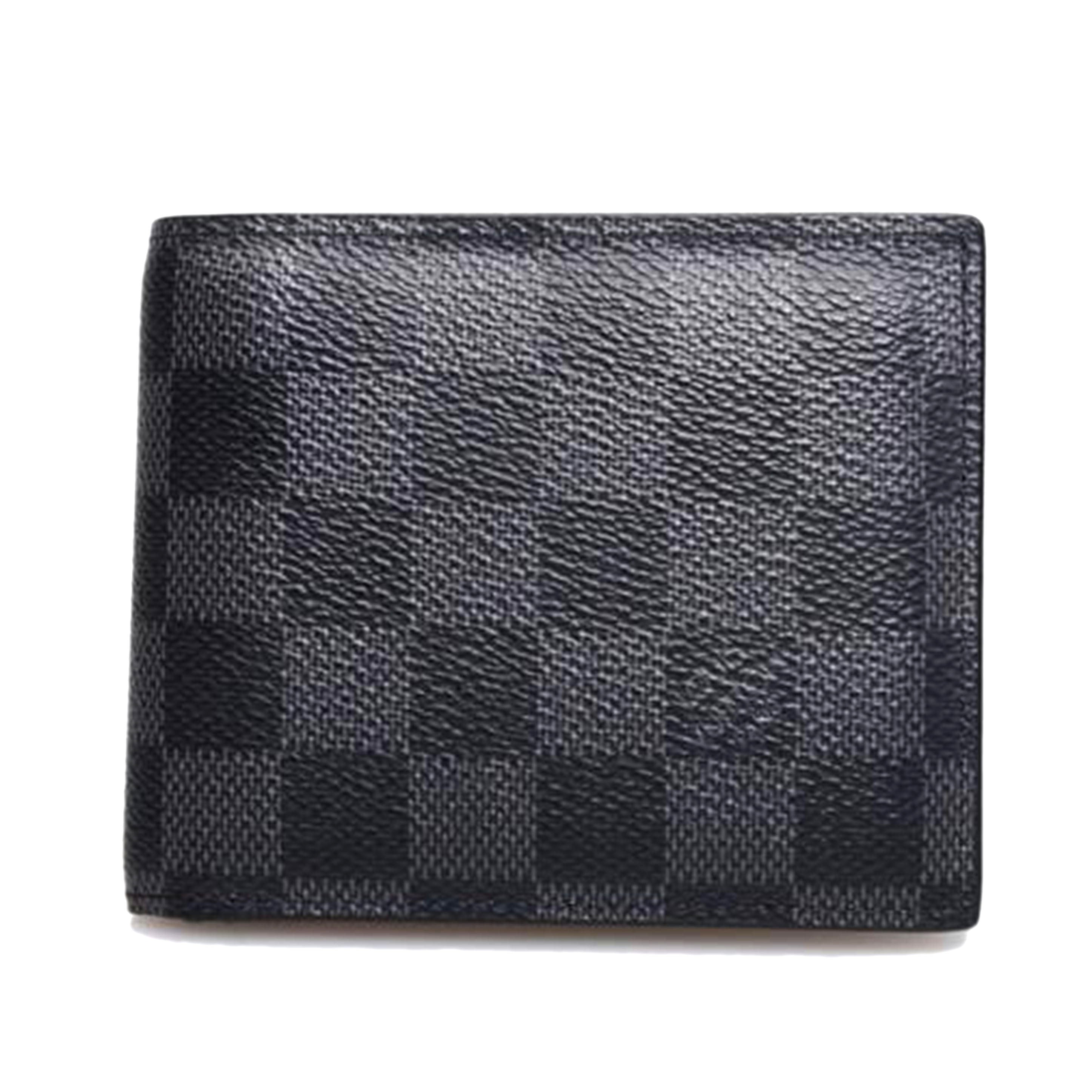 LV ルイ・ヴィトン/ポルトフォイユ・アメリゴNM/ダミエ/グラフィット/N60053//RA1200/ABランク/76