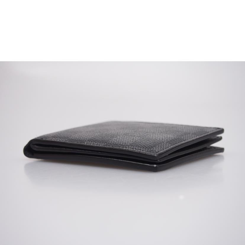 LV ルイ・ヴィトン/ポルトフォイユ・アメリゴNM/ダミエ/グラフィット/N60053//RA1200/ABランク/76