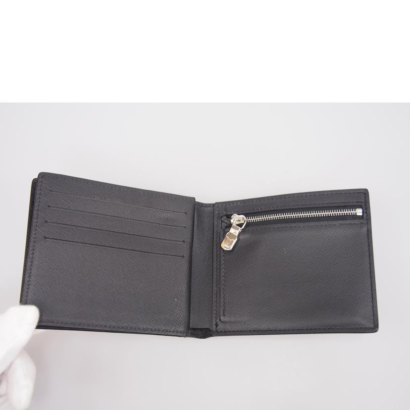 LV ルイ・ヴィトン/ポルトフォイユ・アメリゴNM/ダミエ/グラフィット/N60053//RA1200/ABランク/76