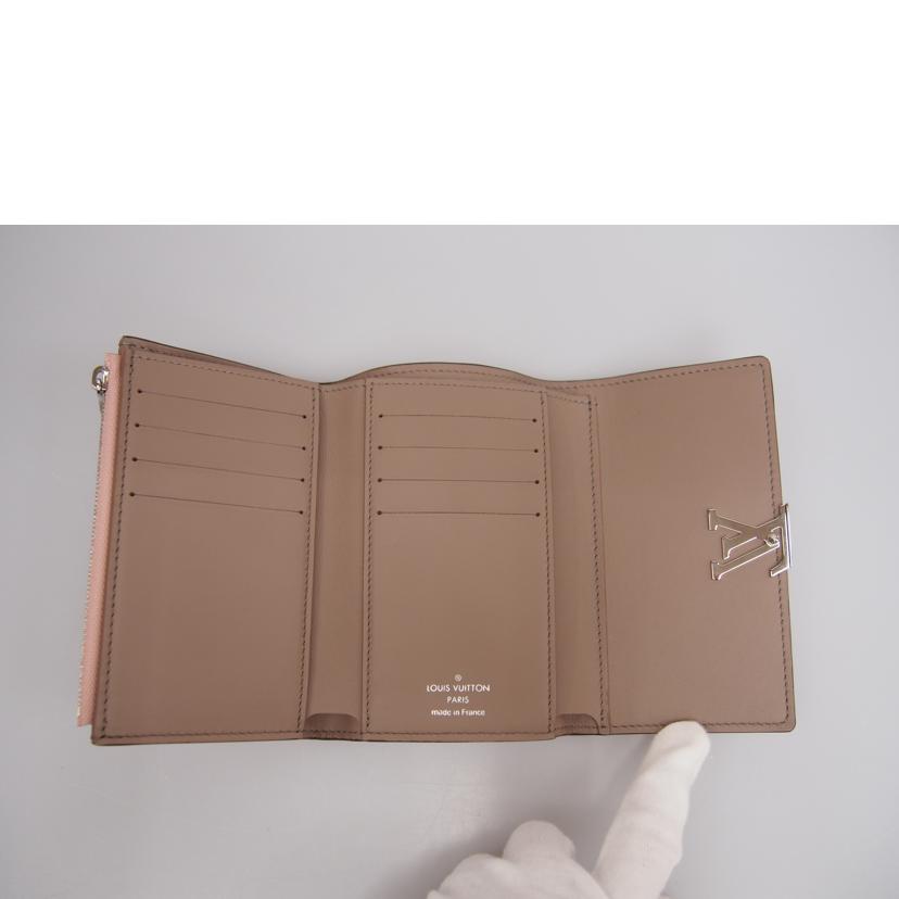 LV ルイ・ヴィトン/ポルトフォイユ・カプシーヌ・コンパクト/M62156//MI4280/Aランク/76