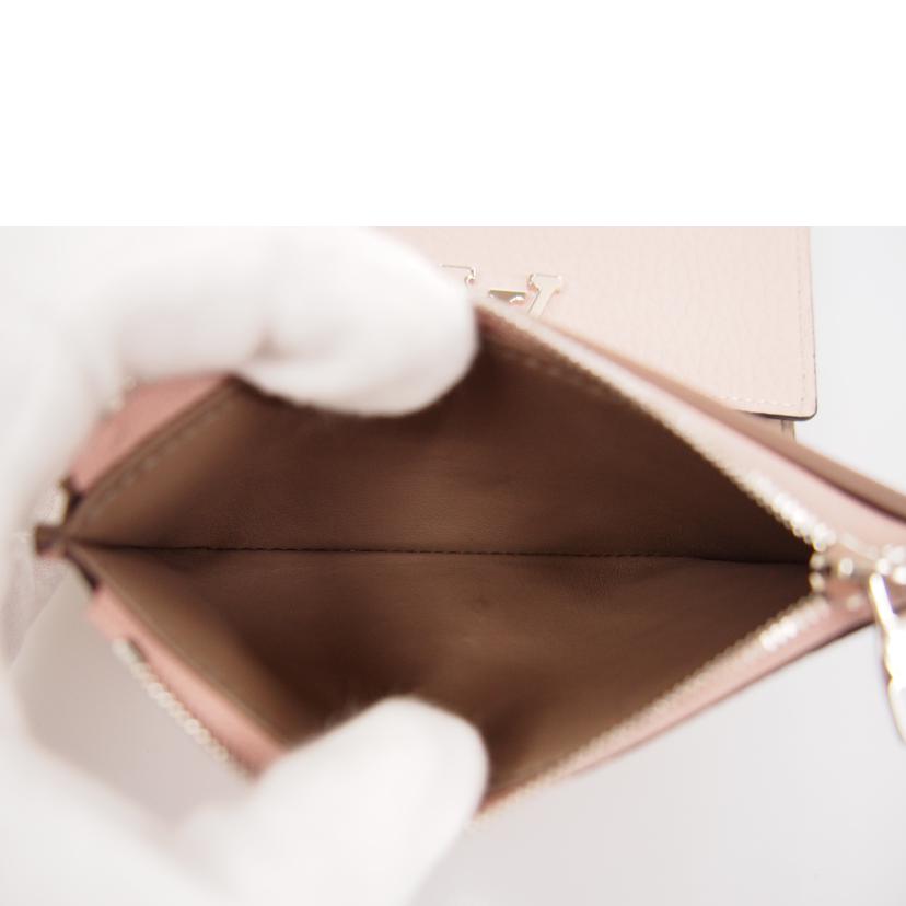 LV ルイ・ヴィトン/ポルトフォイユ・カプシーヌ・コンパクト/M62156//MI4280/Aランク/76