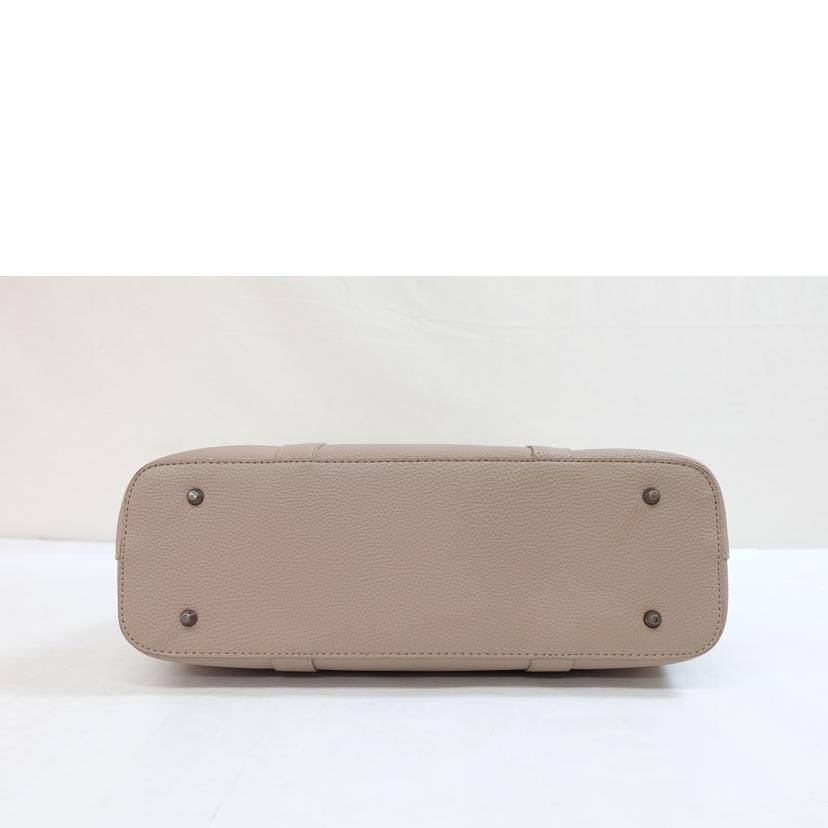 RASH ラッシュ/RASH レザートートバック ベージュ//Aランク/71