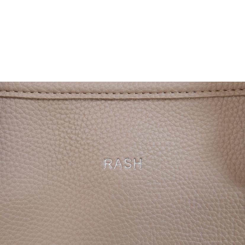 RASH ラッシュ/RASH レザートートバック ベージュ//Aランク/71