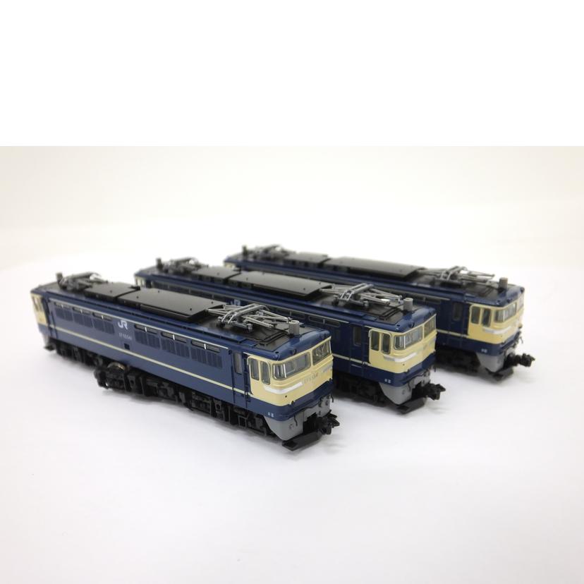 TOMIX トミックス/JR EF65-500形 電気機関車 高崎機関区セット(3両セット) 30th ANNIVERSARY 限定品/92944//SAランク/88