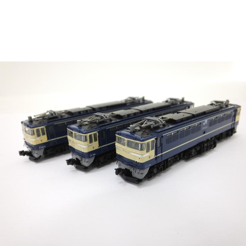 TOMIX トミックス/JR EF65-500形 電気機関車 高崎機関区セット(3両セット) 30th ANNIVERSARY 限定品/92944//SAランク/88