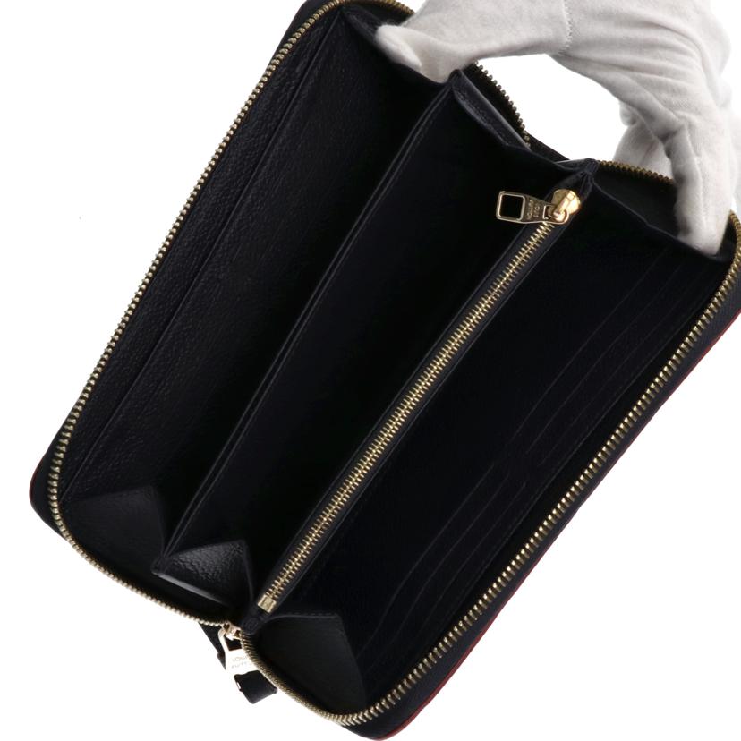 LV ルイヴィトン/ジッピーウォレット/モノグラム・アンプラント/アンフィニ/M62121//SP1169/Aランク/75