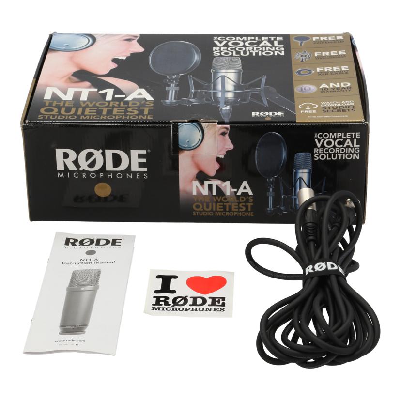 RODE ロード/コンデンサーマイク/NT1-A//0669067/Bランク/63