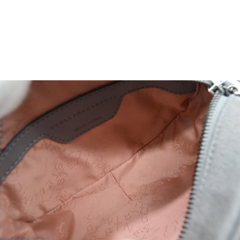 S.McCARTNEY ステラマッカートニー/ファラベラミニチェーンショルダーバッグ/グレー/700003//SAランク/89