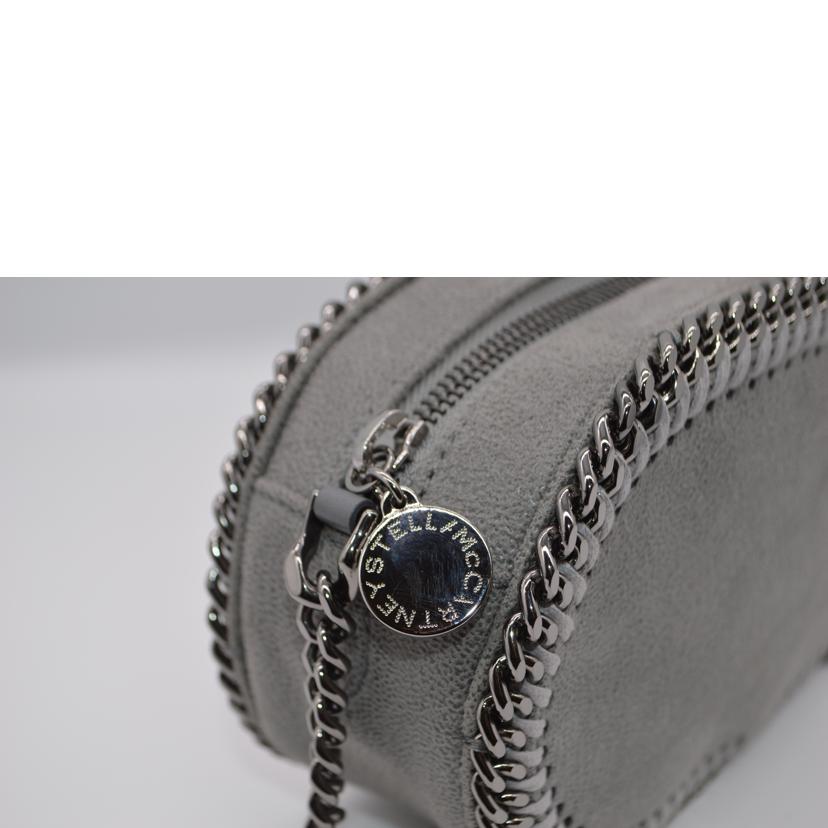 S.McCARTNEY ステラマッカートニー/ファラベラミニチェーンショルダーバッグ/グレー/700003//SAランク/89