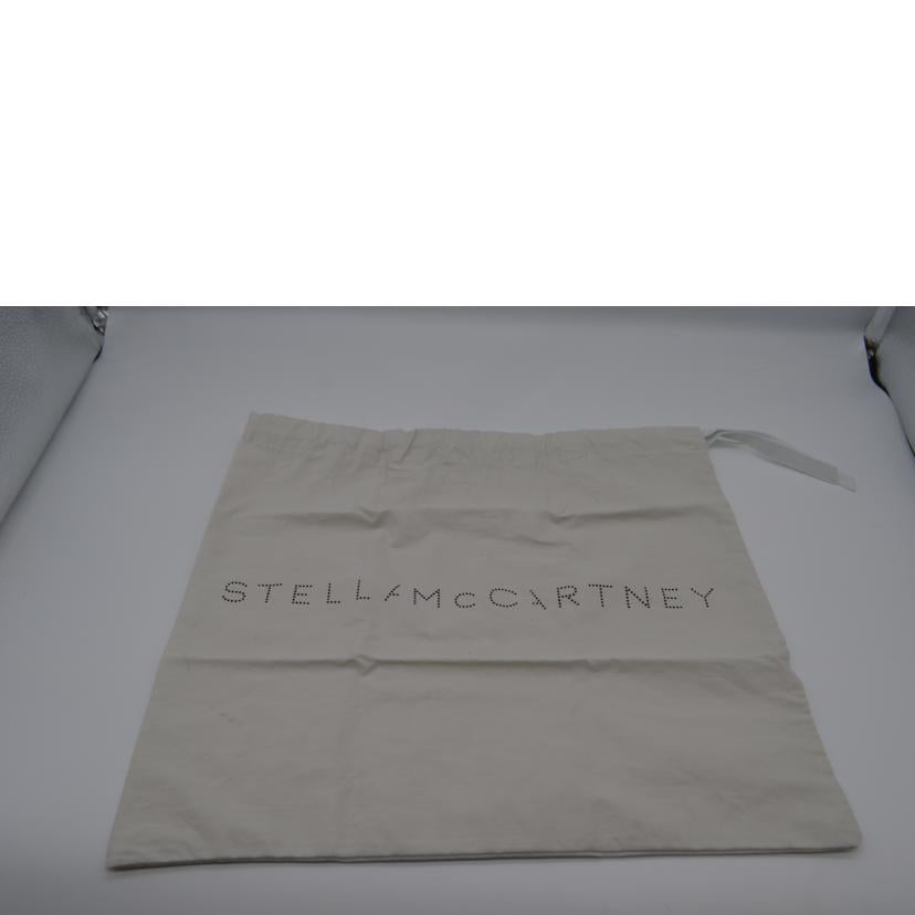 S.McCARTNEY ステラマッカートニー/ファラベラミニチェーンショルダーバッグ/グレー/700003//SAランク/89