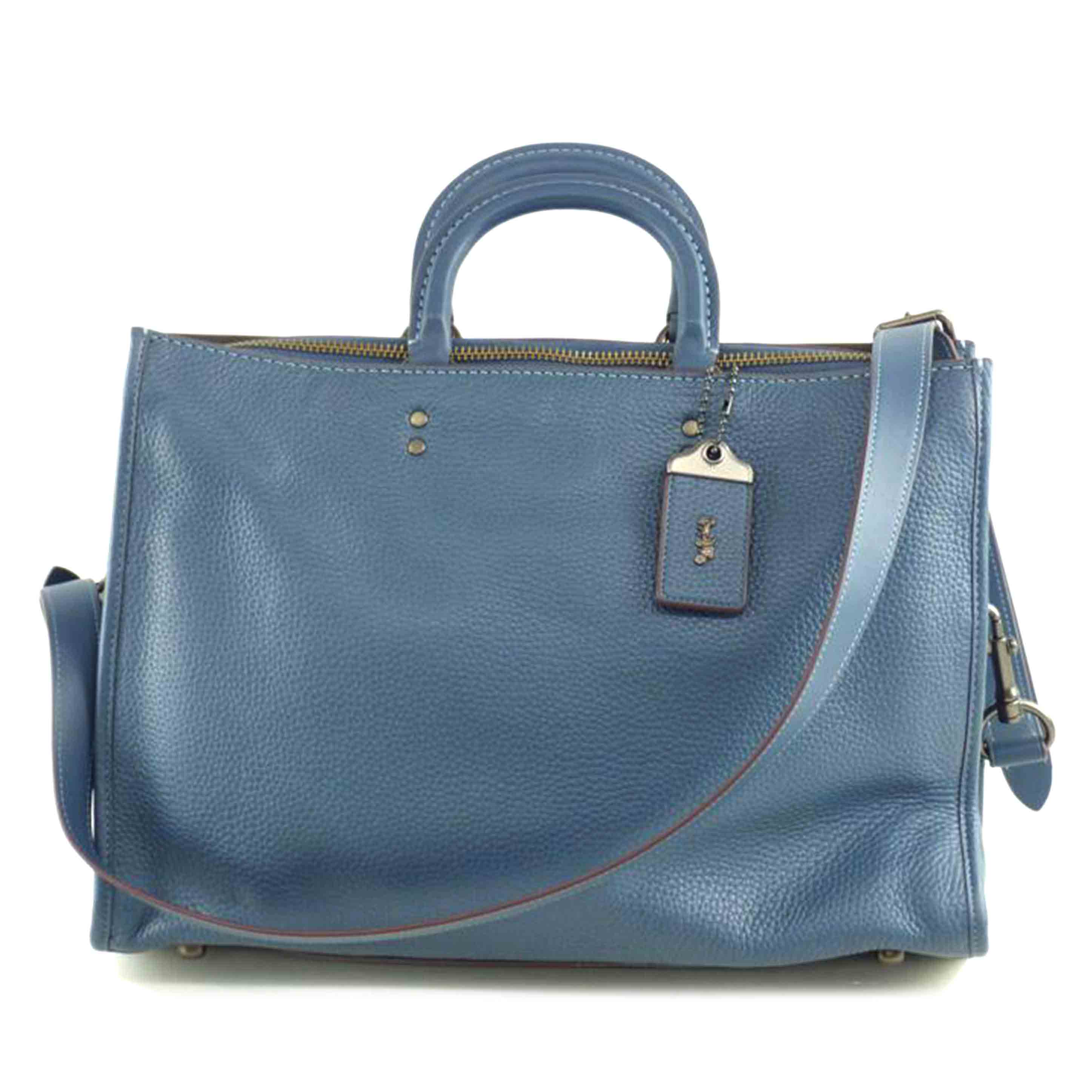 COACH コーチ/レザービジネスバッグ/11104//D18**/ABランク/64