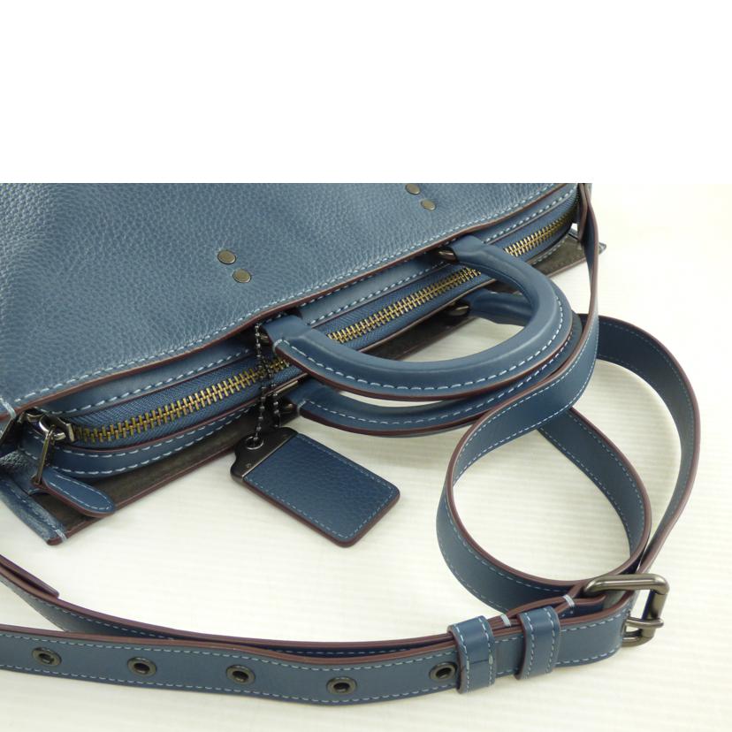 COACH コーチ/レザービジネスバッグ/11104//D18**/ABランク/64