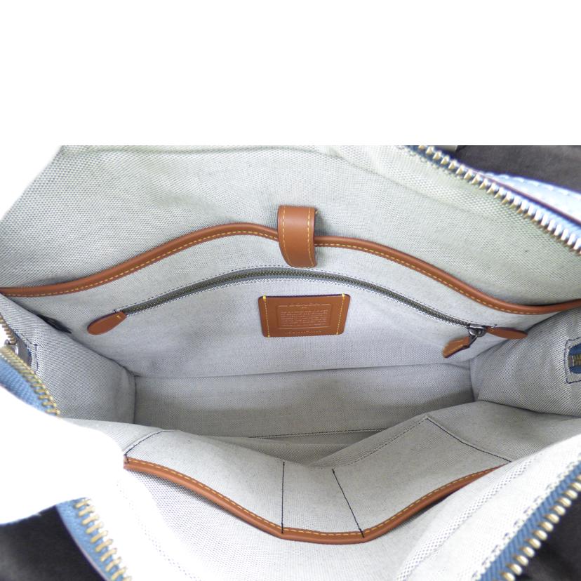 COACH コーチ/レザービジネスバッグ/11104//D18**/ABランク/64