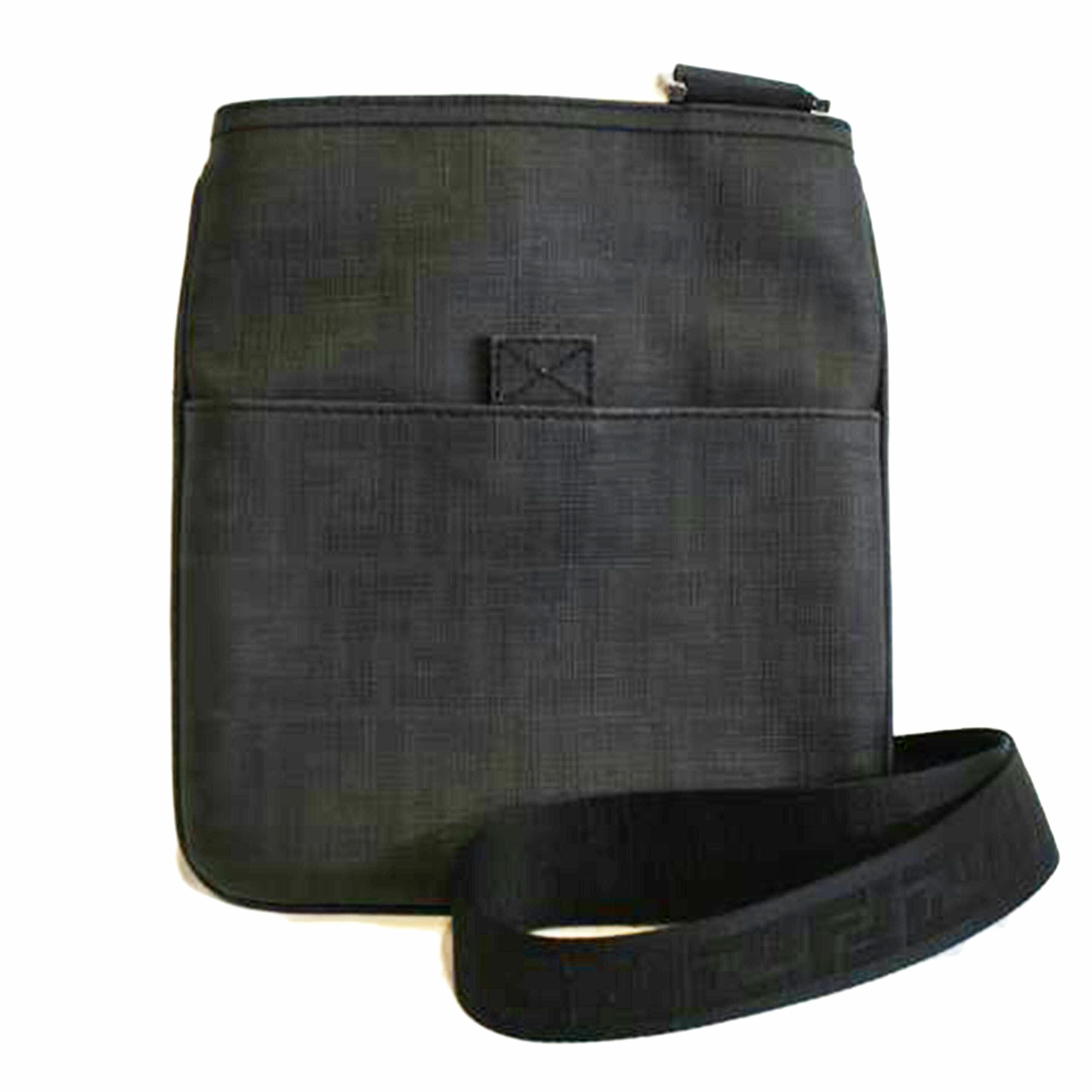 FENDI フェンディ/ズッカ柄サコッシュブラック//SAランク/92