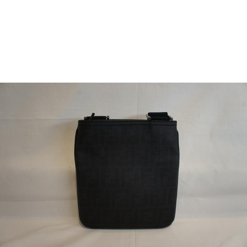 FENDI フェンディ/ズッカ柄サコッシュブラック//SAランク/92