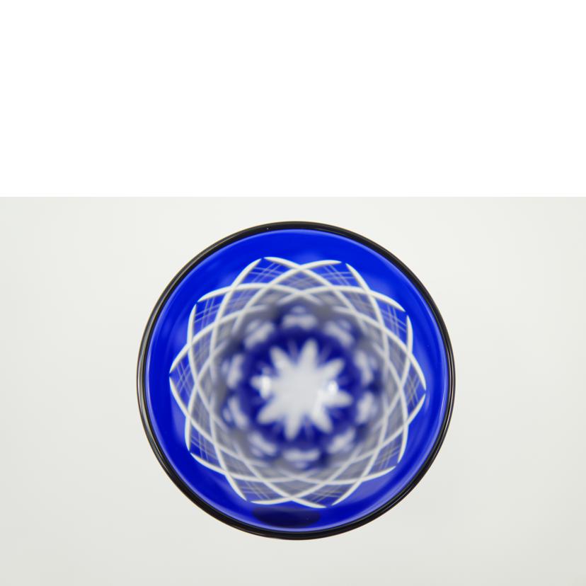 木本硝子/江戸切子 ペアグラス//SAランク/75