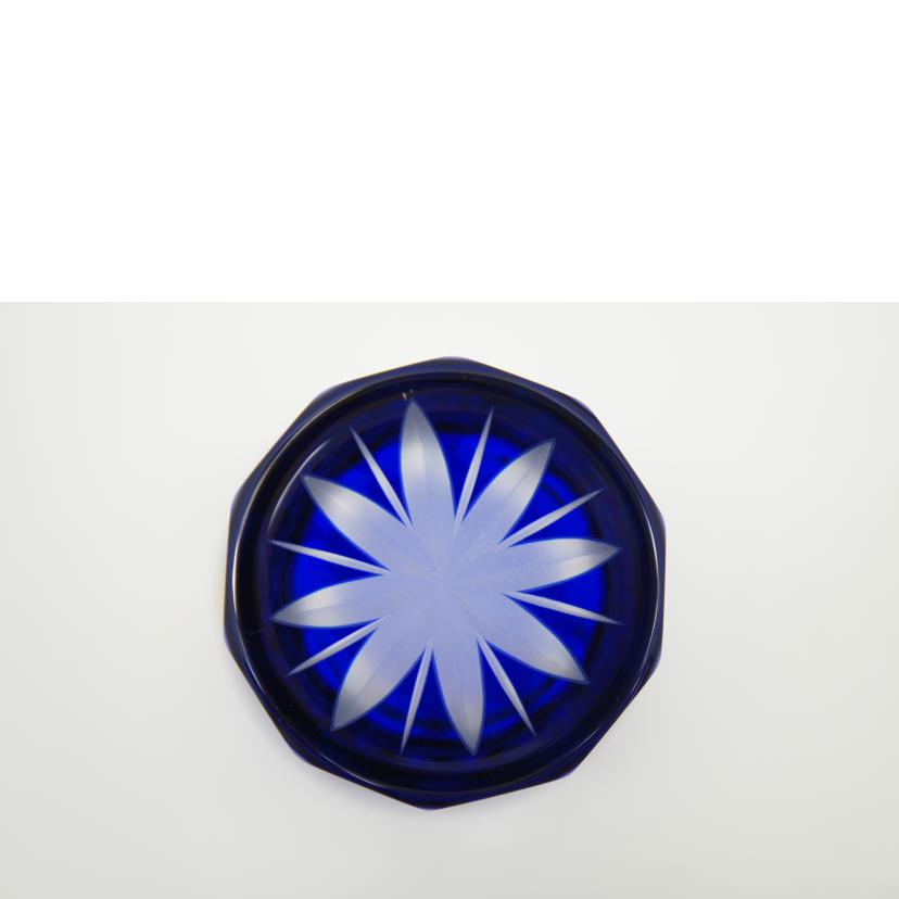 木本硝子/江戸切子 ペアグラス//SAランク/75