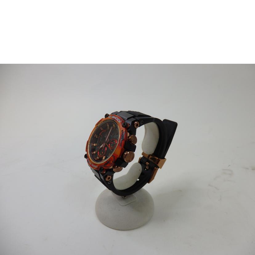 CASIO カシオ/G-SHOCK/40th Anniversary Flare Red/MUDMASTER/タフソーラー/MTG-B3000FR-1AJR//SAランク/84