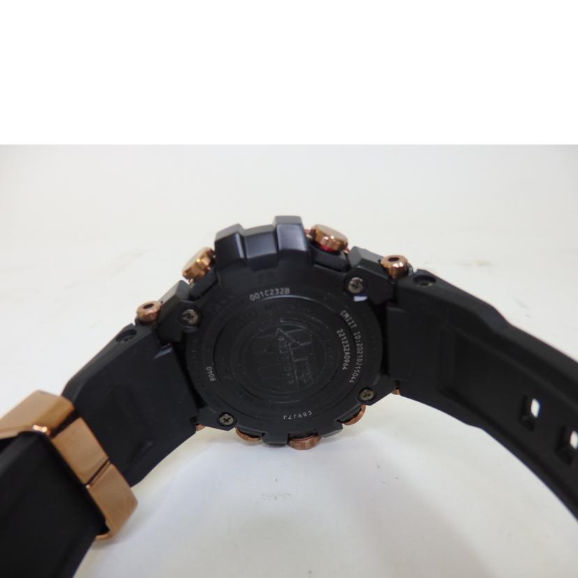 CASIO カシオ/G-SHOCK/40th Anniversary Flare Red/MUDMASTER/タフソーラー/MTG-B3000FR-1AJR//SAランク/84