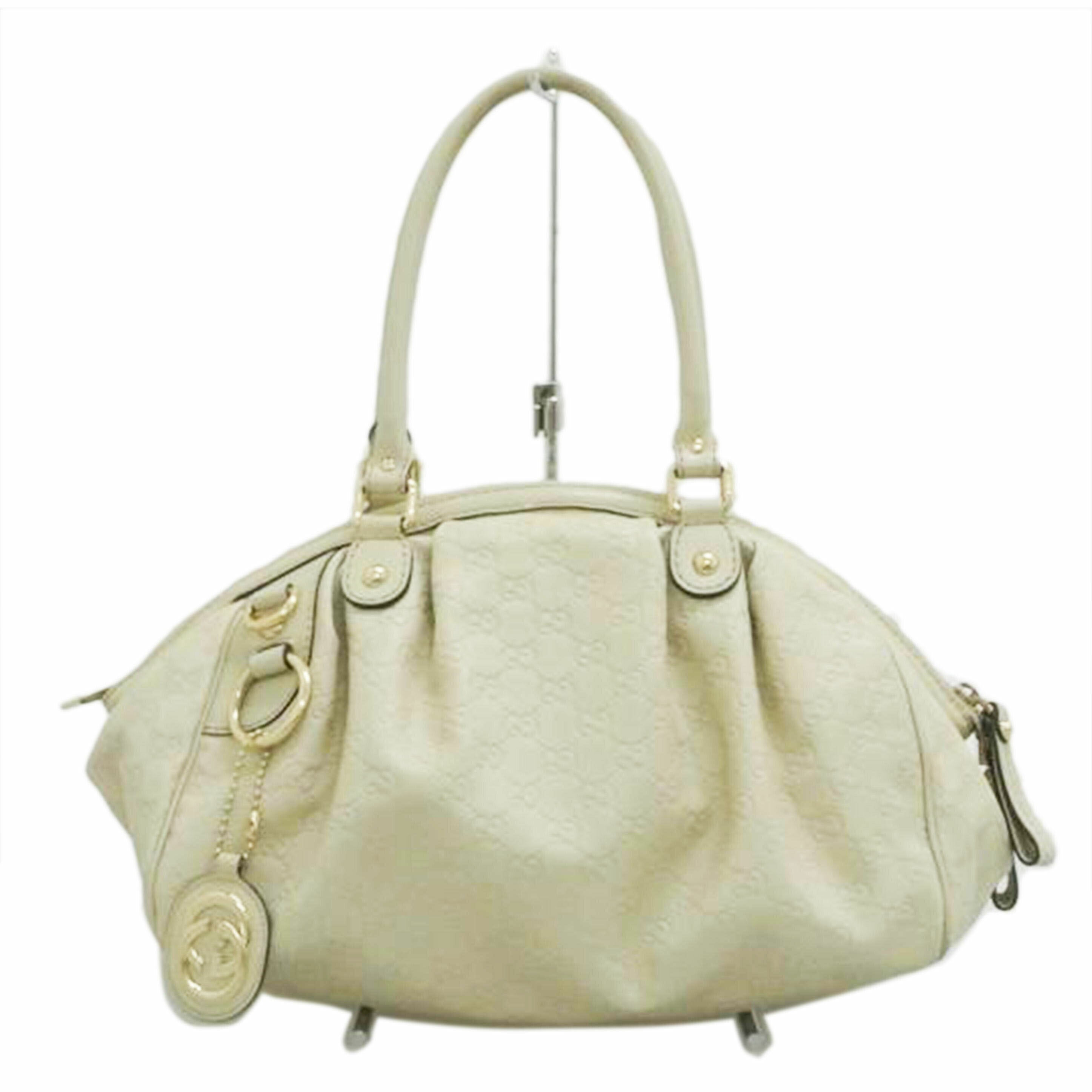 GUCCI グッチ/グッチシマスーキーハンドバッグ ベージュ/223974//506631/BCランク/87