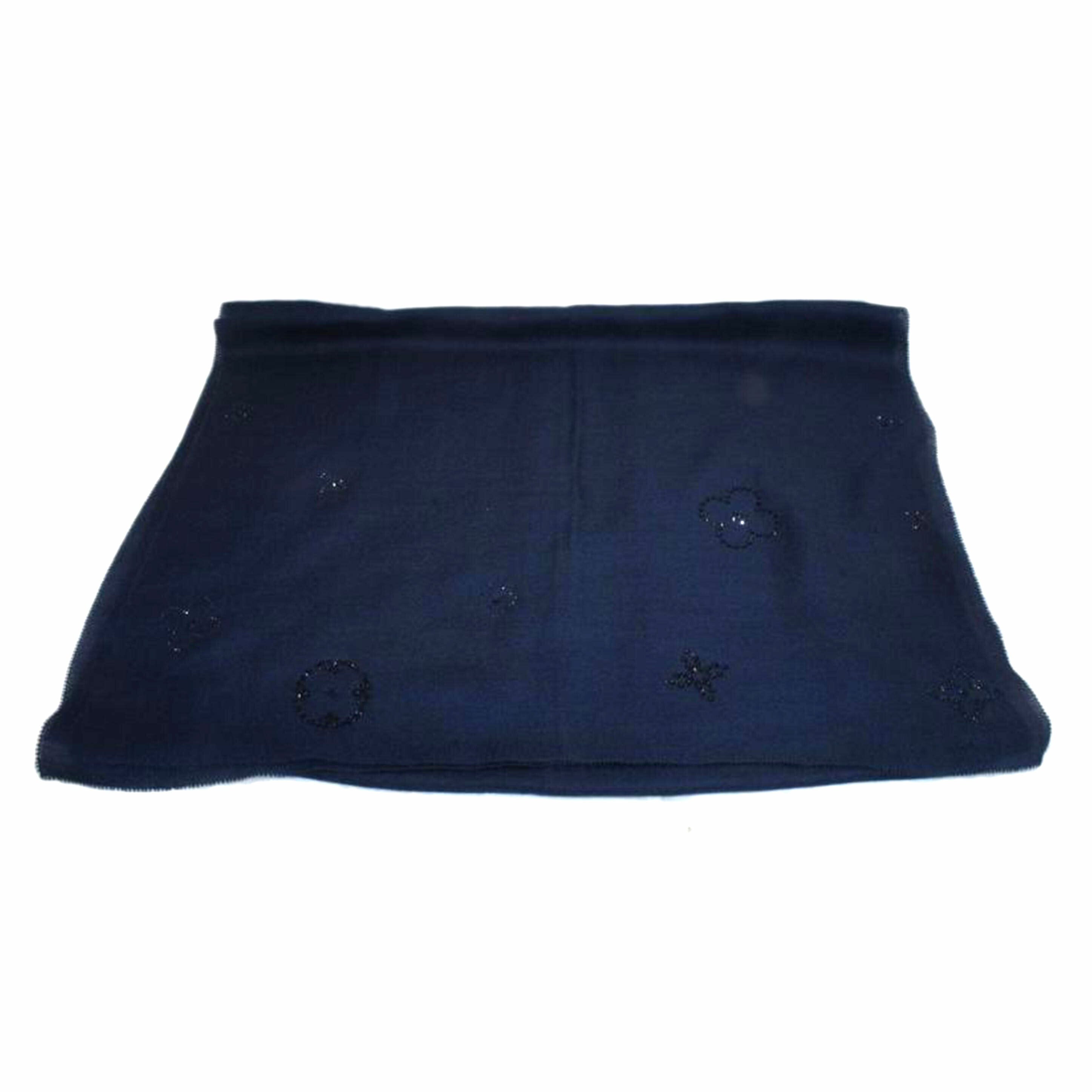 LV ルイヴィトン/エトールモンテカルロ/カシミヤストール/ラインストーン/M75255//Aランク/92