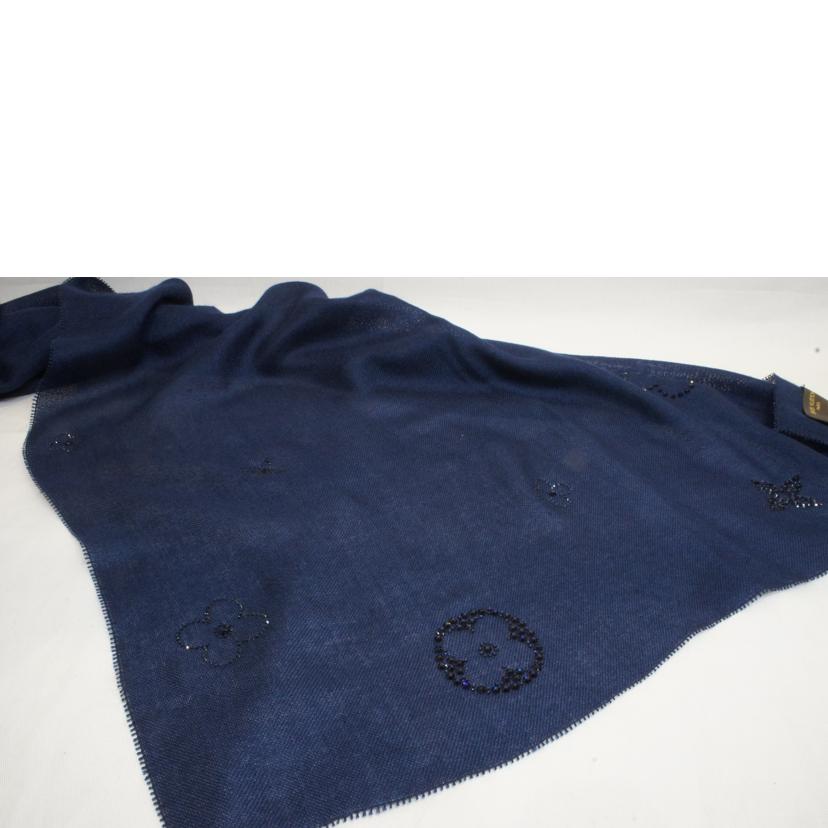 LV ルイヴィトン/エトールモンテカルロ/カシミヤストール/ラインストーン/M75255//Aランク/92