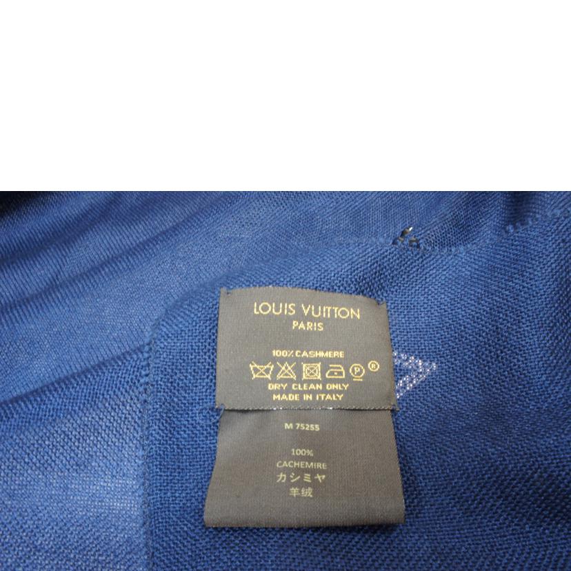 LV ルイヴィトン/エトールモンテカルロ/カシミヤストール/ラインストーン/M75255//Aランク/92