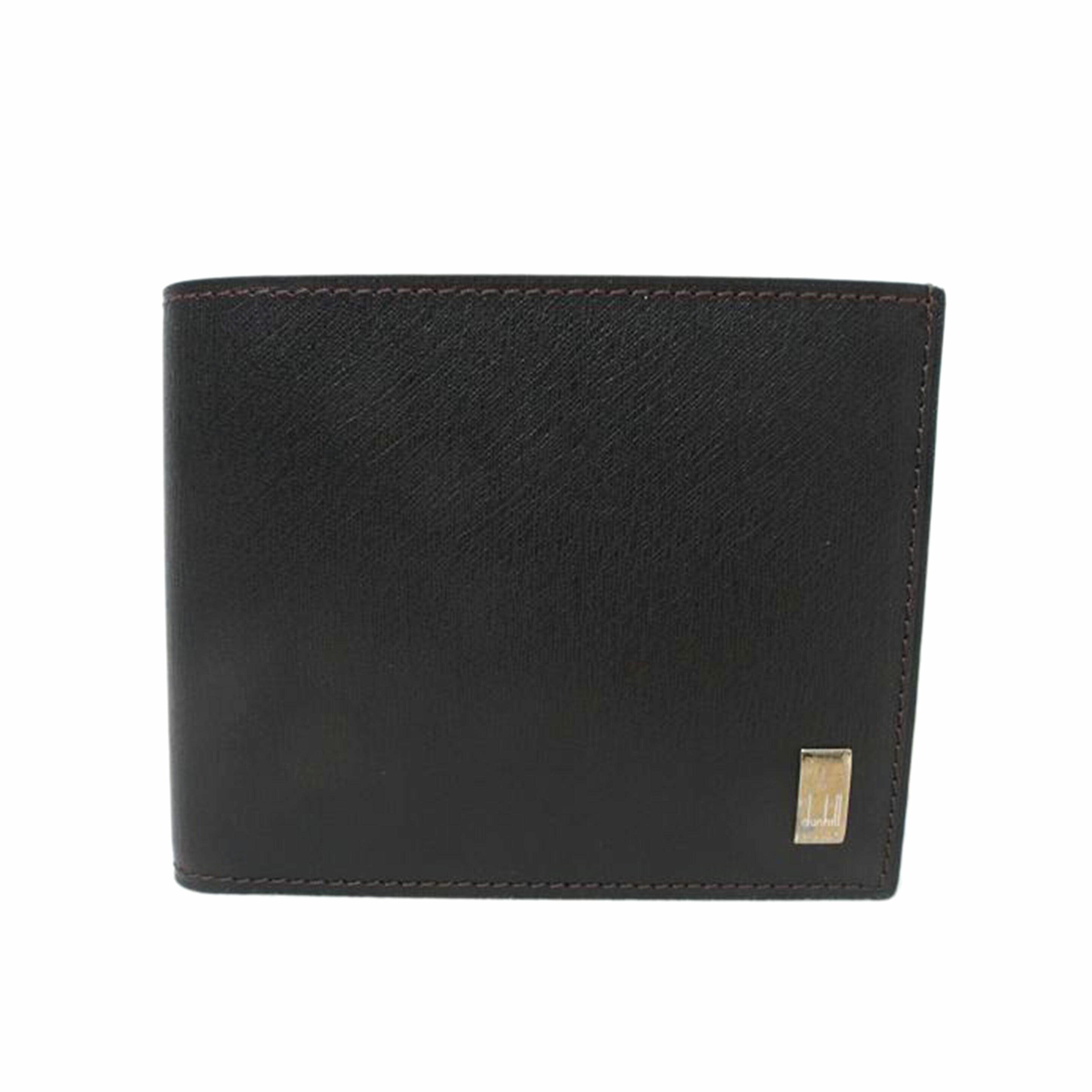 dunhill ダンヒル/サイドカー/2つ折り財布/FP3070E//SAランク/78