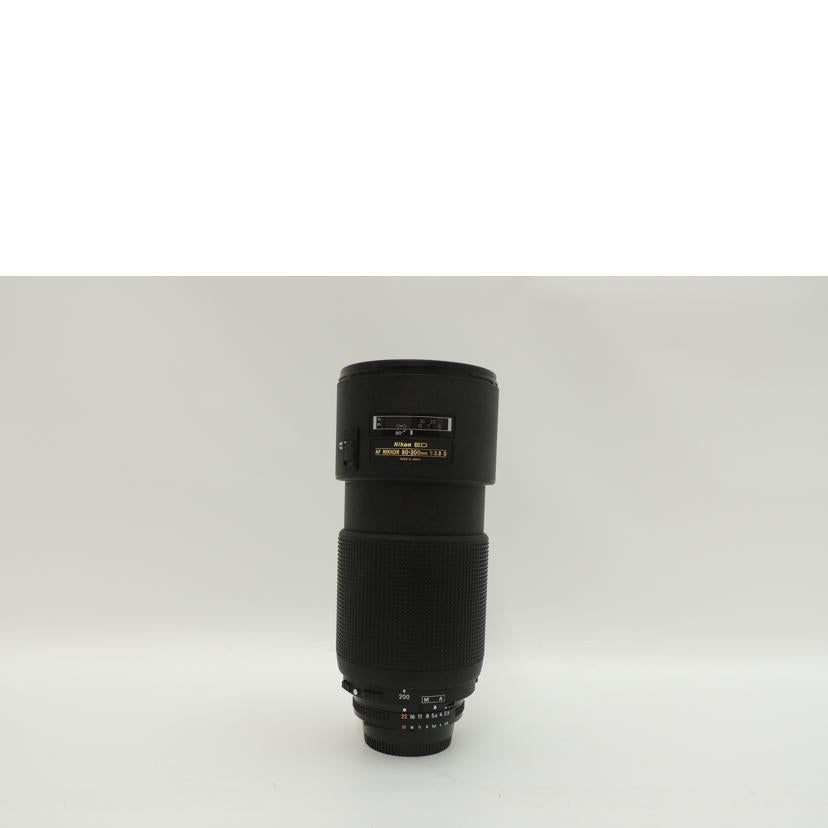 Nikon ニコン/望遠レンズ/Ai AF NIKKOR ED 80-200mm F2.8D//554108/Cランク/69