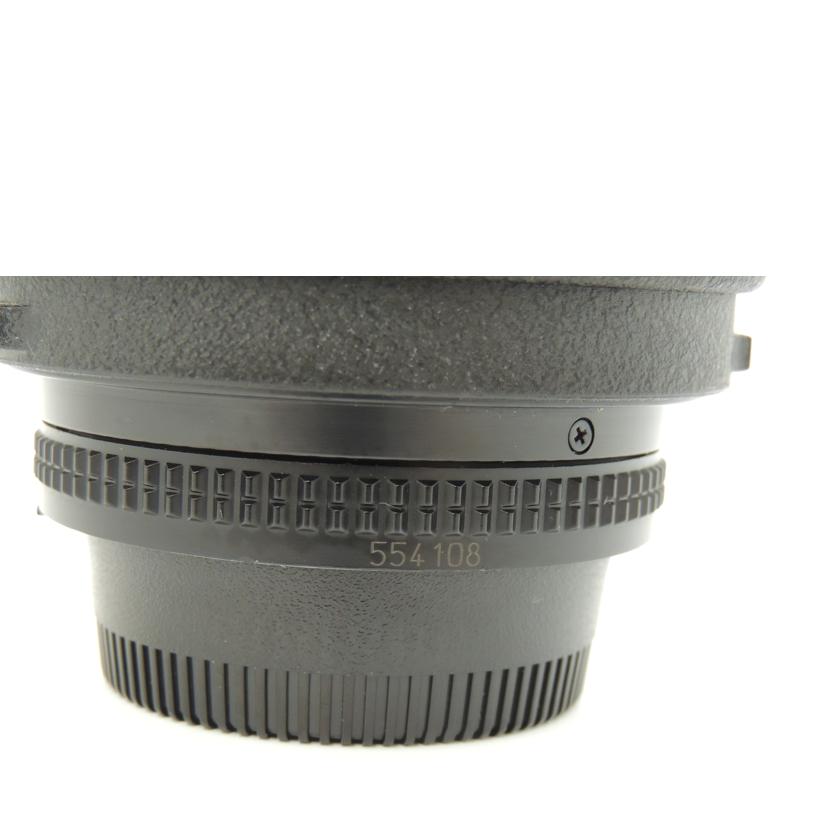 Nikon ニコン/望遠レンズ/Ai AF NIKKOR ED 80-200mm F2.8D//554108/Cランク/69