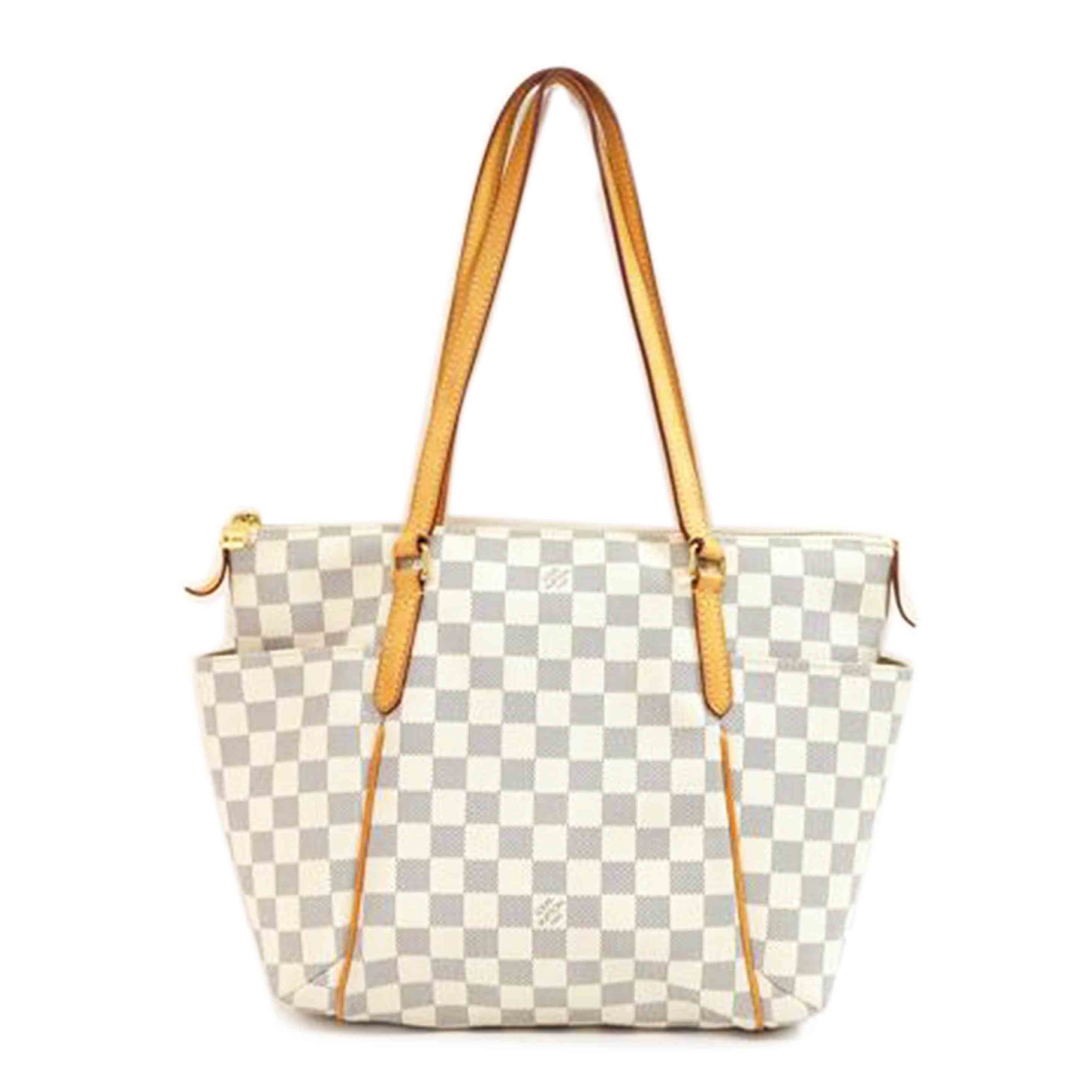 LV ルイヴィトン/トータリーPM/ダミエ/アズール/N51261//TJ1***/Bランク/71