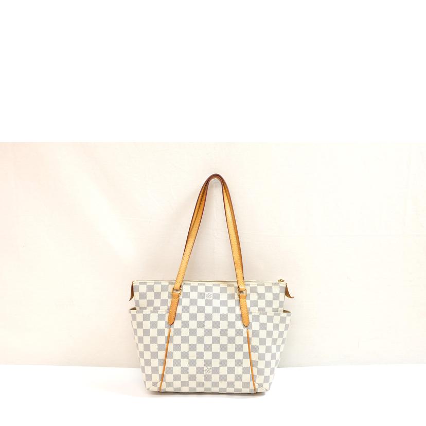 LV ルイヴィトン/トータリーPM/ダミエ/アズール/N51261//TJ1***/Bランク/71