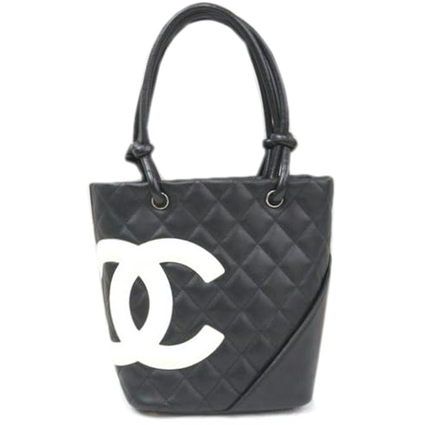 CHANEL シャネル/カンボンライントートPM/A02033//8948001/Aランク/67