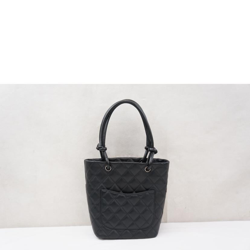 CHANEL シャネル/カンボンライントートPM/A02033//8948001/Aランク/67