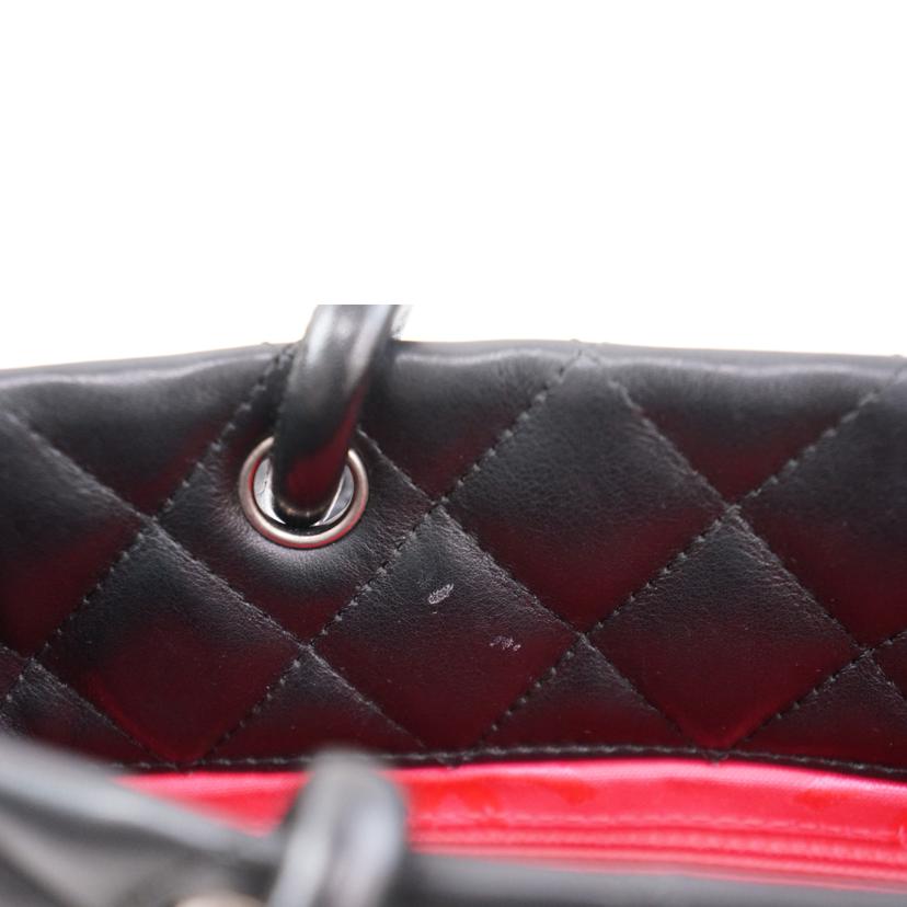CHANEL シャネル/カンボンライントートPM/A02033//8948001/Aランク/67