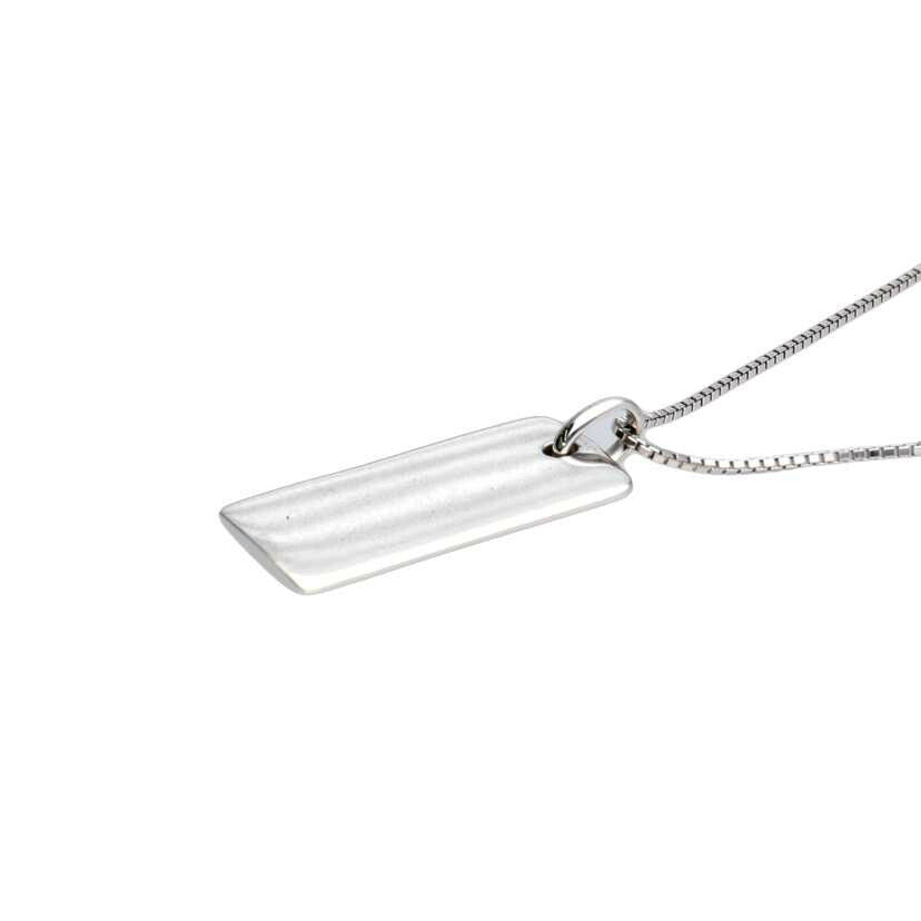 /K18WGダイヤネックレス0.24ct/689-2//Aランク/75