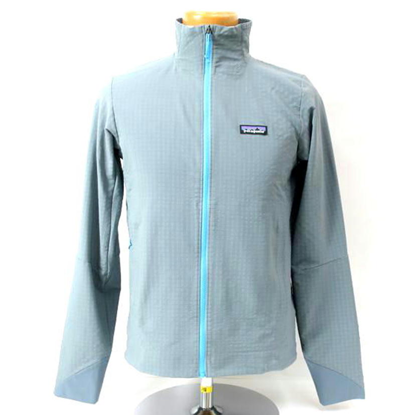 Patagonia パタゴニア/R1テックフェイス 薄手/XSサイズ/PLGY プラムグレー/83580//Aランク/65