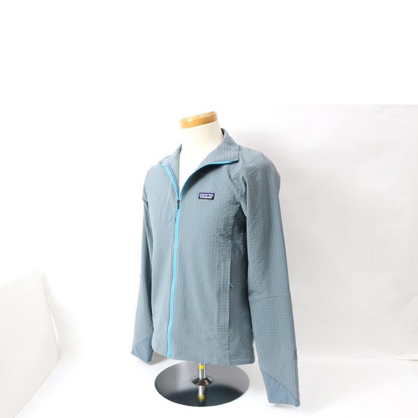 Patagonia パタゴニア/R1テックフェイス 薄手/XSサイズ/PLGY プラムグレー/83580//Aランク/65