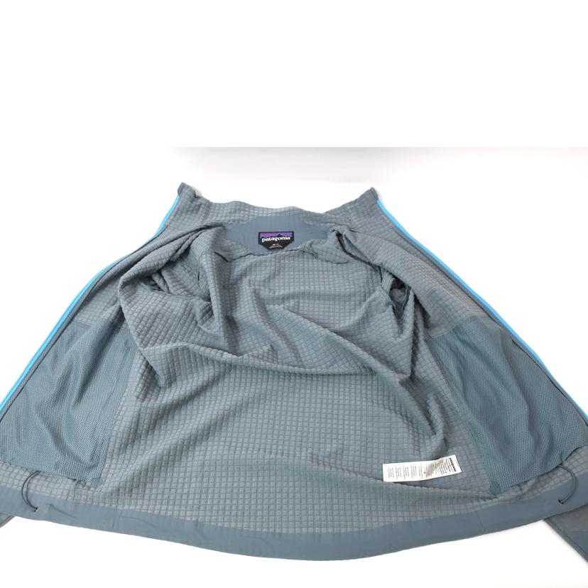 Patagonia パタゴニア/R1テックフェイス 薄手/XSサイズ/PLGY プラムグレー/83580//Aランク/65