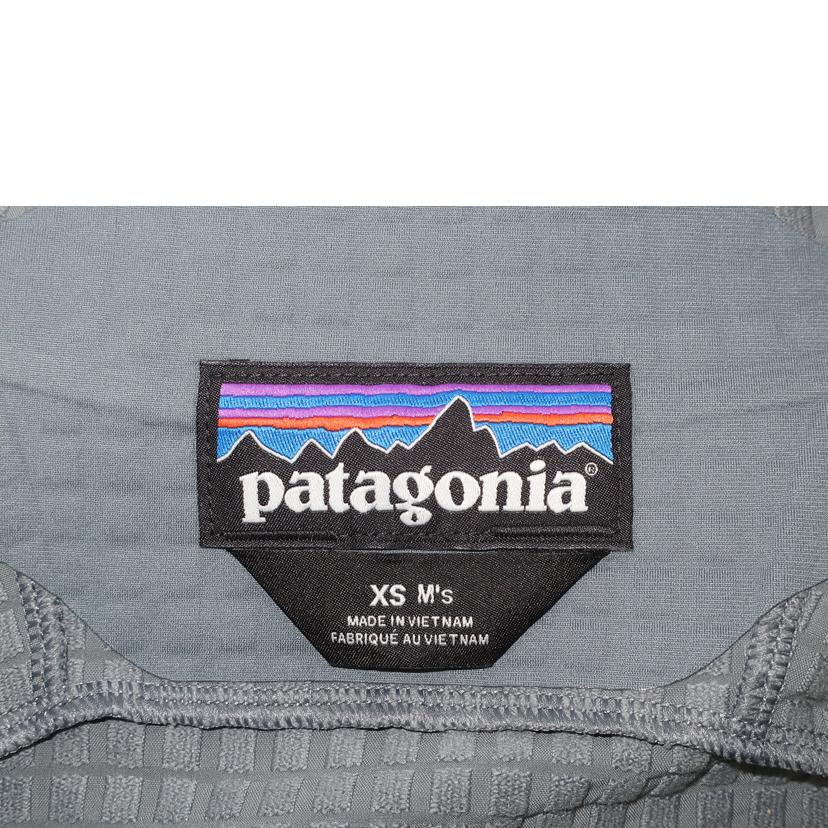Patagonia パタゴニア/R1テックフェイス 薄手/XSサイズ/PLGY プラムグレー/83580//Aランク/65