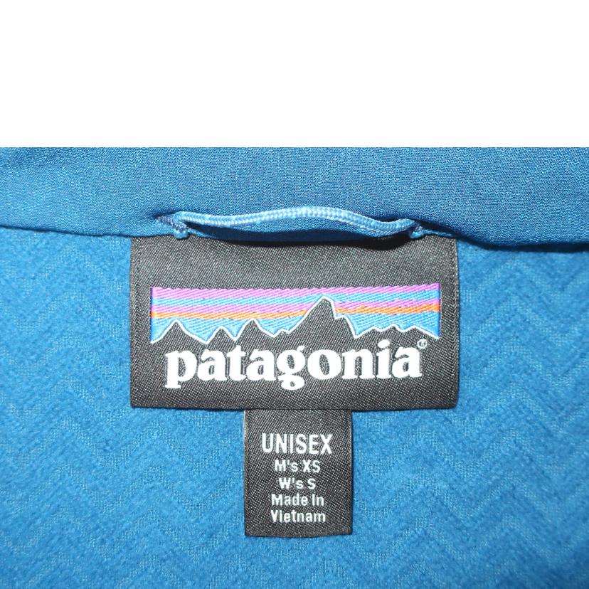 Patagonia パタゴニア/R1クロスストラタ・プルオーバー/メンズXS レディースS/ユニセックス 男女兼用 ラゴムブルー LMBE/85460//Aランク/65